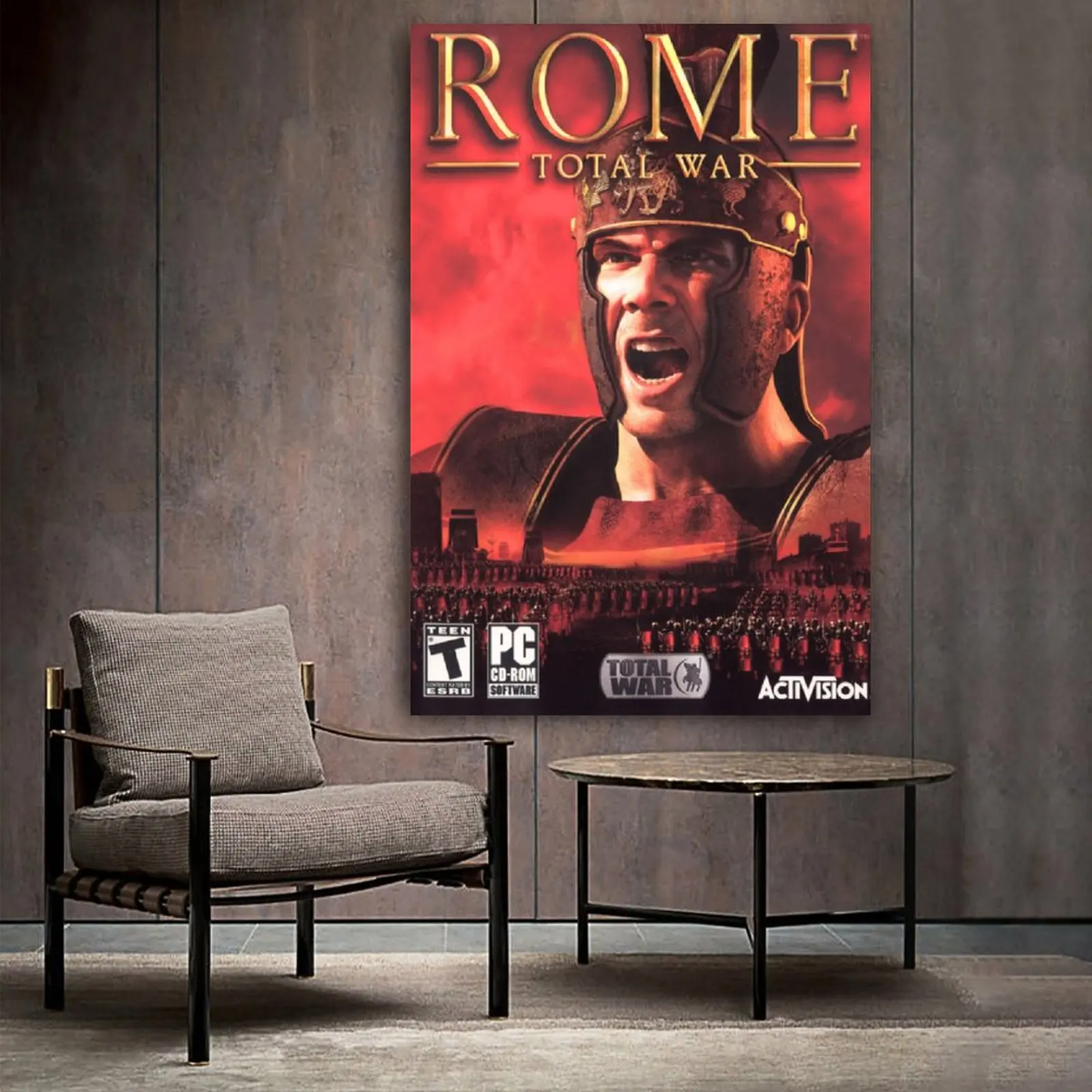 Rome_ Total War Movie & Video Game Canvas Art Poster and Wall Art Picture Print Modern Family bedroom Decor Posters
Rome_ Total War Movie & Video Game Canvas Art Poster and Wall Art Picture Print Modern Family bedroom Decor Posters