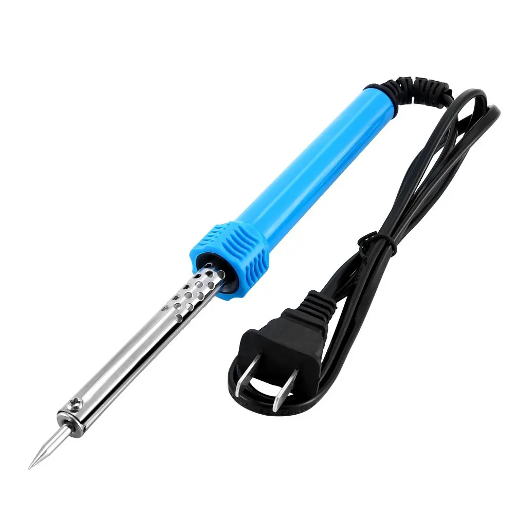 30W/40W/60W Electric Soldering Iron High Temperature Solder Welding Gun Tool Electric Iron Pencil Welding Tip US Plug
30W/40W/60W Electric Soldering Iron High Temperature Solder Welding Gun Tool Electric Iron Pencil Welding Tip US Plug