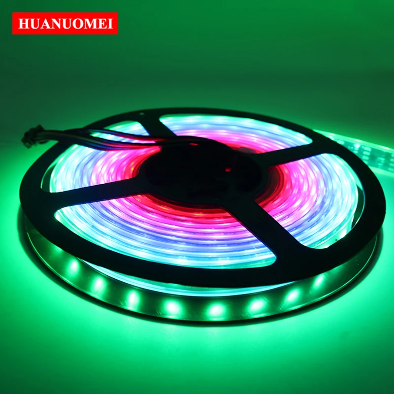 4 м 60 Светодиодный s/M HD107S RGB Пиксельная Светодиодная лента 5050 SMD гибкая Ambi
