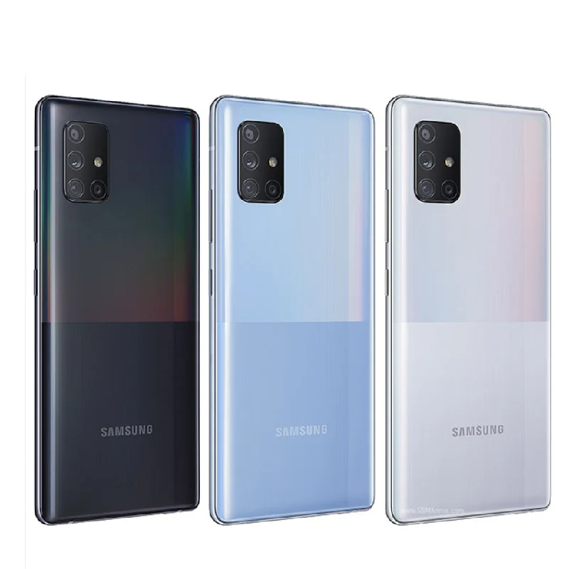Samsung Galaxy A71 телефон экран 6 7 дюймов Восьмиядерный 8 ГБ + 128 | Мобильные телефоны и