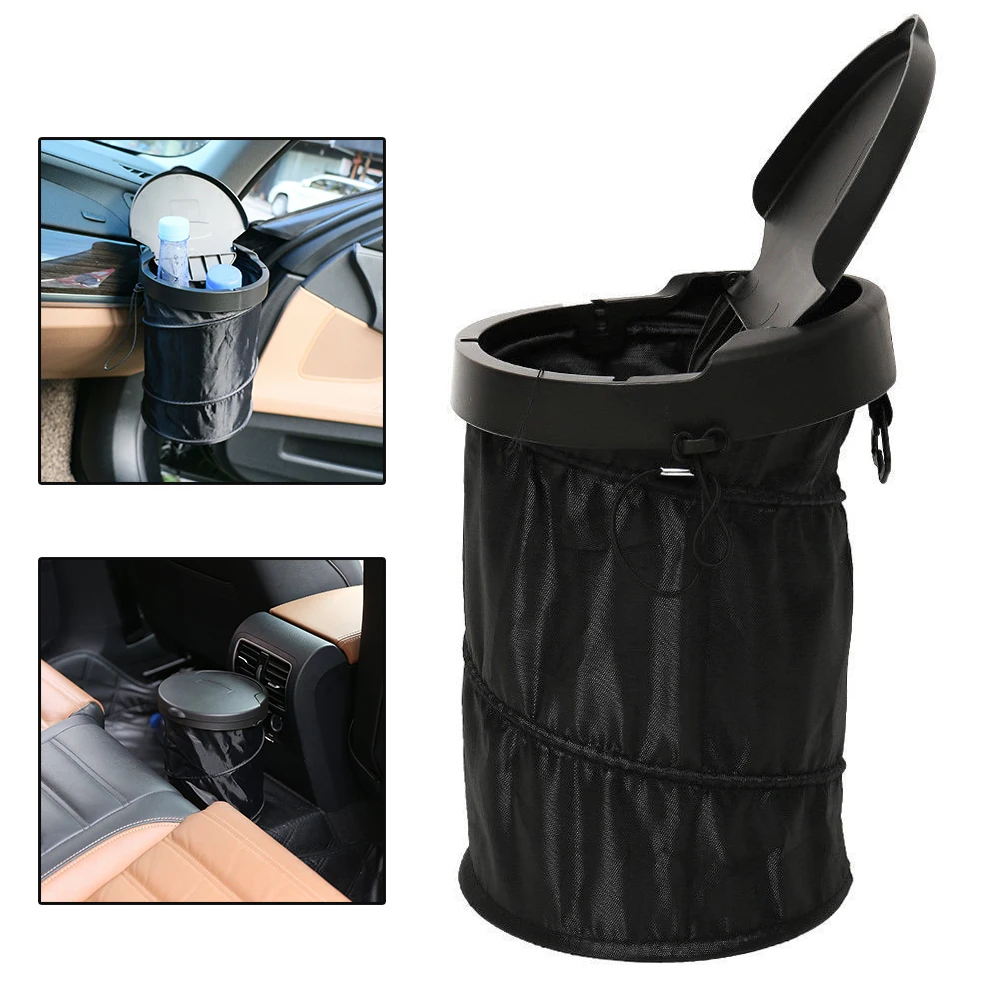 Folding Car Garbage Bin Original Patented Portable Drive Bin Premium Hanging Wastebasket
Folding Car Garbage Bin Original Patented Portable Drive Bin Premium Hanging Wastebasket
