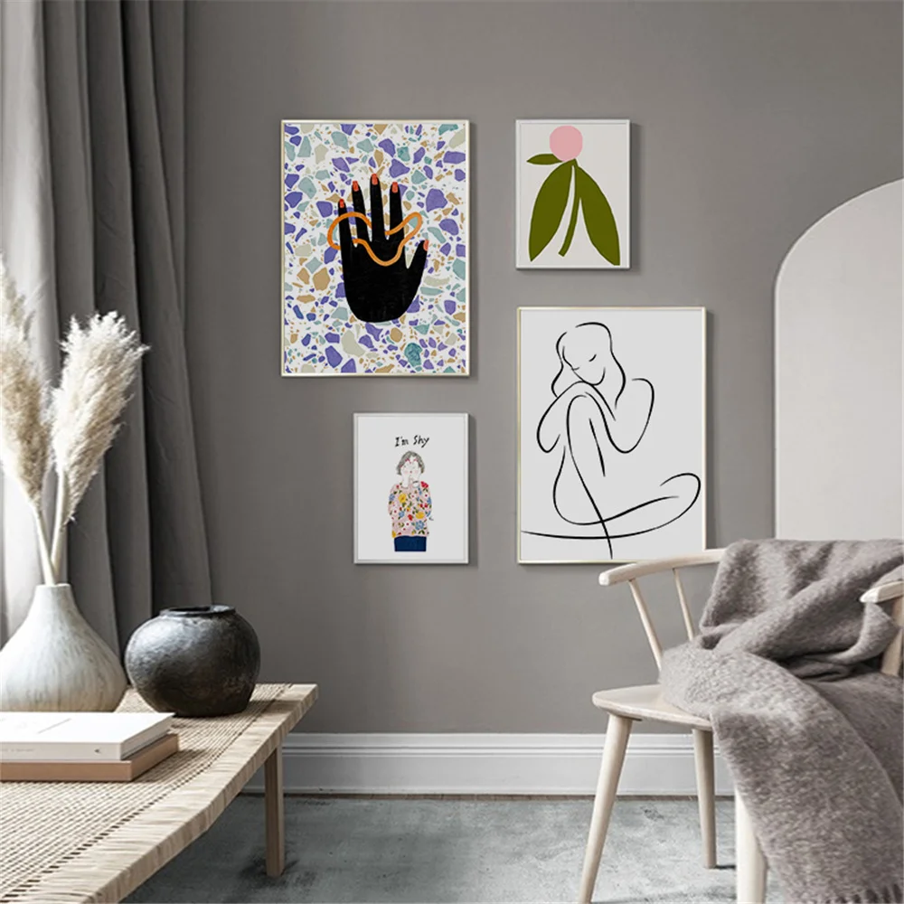 Abstract Women Body Line Drawing Wall Art Poster Hand Macadam Texture Gilr Figure Print Leaf Canvas Painting Nordic Home Decor
Abstract Women Body Line Drawing Wall Art Poster Hand Macadam Texture Gilr Figure Print Leaf Canvas Painting Nordic Home Decor