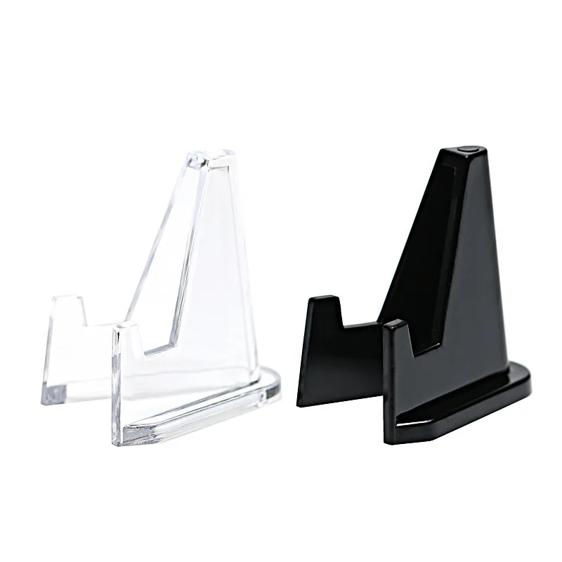 6 Pieces Mini Card Holder Small Stand Display Counter For Board Game Accessories Rack
6 Pieces Mini Card Holder Small Stand Display Counter For Board Game Accessories Rack