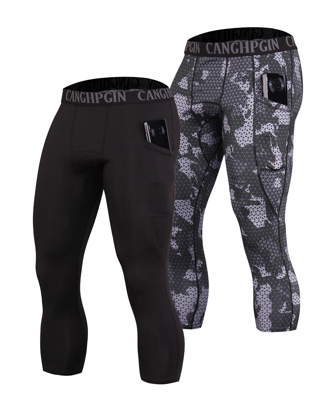 Men's Running Sports Shorts Fitness Workout 3/4 Men Compression Pants With Pocket Cycling Training Short Tights Gym Leggings
Men's Running Sports Shorts Fitness Workout 3/4 Men Compression Pants With Pocket Cycling Training Short Tights Gym Leggings