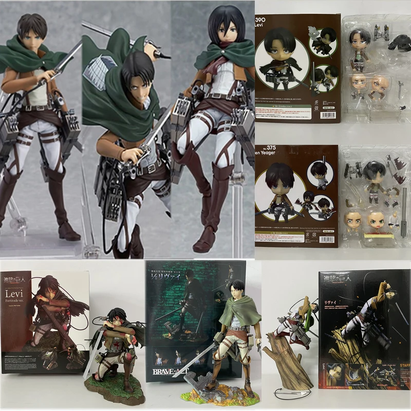 Экшн-фигурка из аниме «атака на кожу», Levi Artfx J Эрен Jaeger Mikasa Ackerman, игрушка Mikasa Ackerman 235, рождественский подарок
Экшн-фигурка из аниме «атака на кожу», Levi Artfx J Эрен Jaeger Mikasa Ackerman, игрушка Mikasa Ackerman 235, рождественский подарок