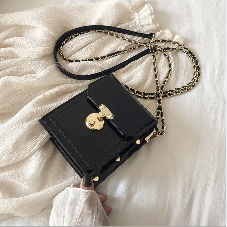 Bright Face Small Bag Woman 2020 Spring New Korean Style Single Shoulder Chain Bag Crossbite Small Square Bag Cow Leather Flap
Bright Face Small Bag Woman 2020 Spring New Korean Style Single Shoulder Chain Bag Crossbite Small Square Bag Cow Leather Flap