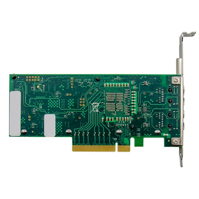 PCIE X8 10 Gigabit Ethernet Electrical Port Network Card Dual-Port 10GbE Server Network Card for PC 
PCIE X8 10 Gigabit Ethernet Electrical Port Network Card Dual-Port 10GbE Server Network Card for PC