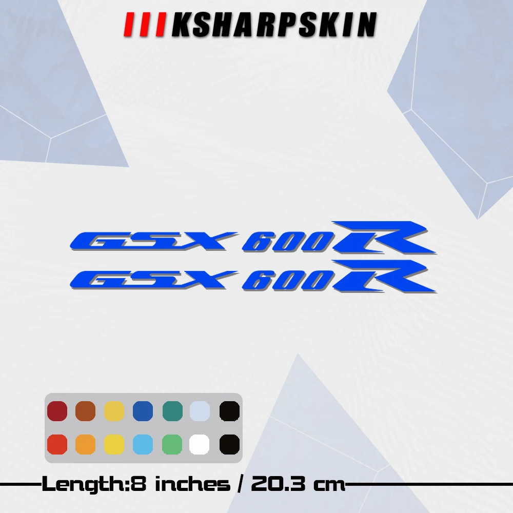 Motorcycle accessories reflective logo waterproof decals modified cool car stickers suitable for SUZUKI GSX600R
Motorcycle accessories reflective logo waterproof decals modified cool car stickers suitable for SUZUKI GSX600R