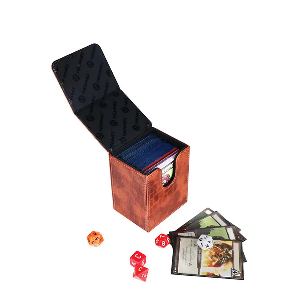 2020 NEW Large Size Trading Cards Box Board Game Cards Case Container Collection for Board Game Cards
2020 NEW Large Size Trading Cards Box Board Game Cards Case Container Collection for Board Game Cards