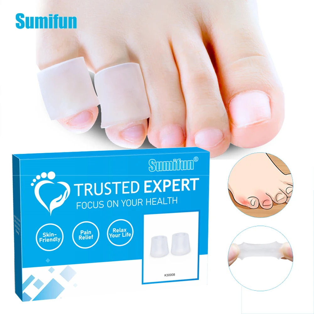 16pcs Silicone Toe Protector Tube Cover Corn Blisters Pain Relief Thumb Separation Hallux Protection Foot Care Pedicura Tool
16pcs Silicone Toe Protector Tube Cover Corn Blisters Pain Relief Thumb Separation Hallux Protection Foot Care Pedicura Tool