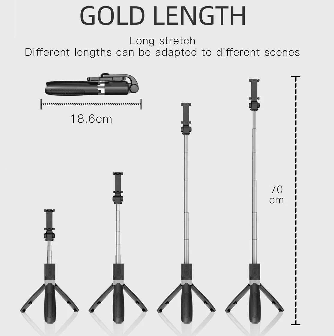 FGCLSY Bluetooth Selfie Stick Foldable Mini Tripod Expandable Monopod Selfie Stick for iPhone IOS Android
FGCLSY Bluetooth Selfie Stick Foldable Mini Tripod Expandable Monopod Selfie Stick for iPhone IOS Android