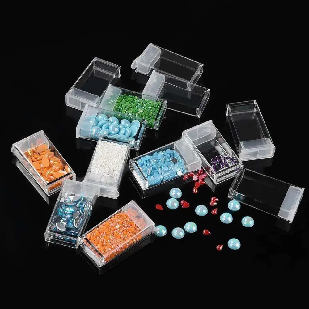 42 Grids Diamond Painting Tools Beads Container Rhinestone Storage Box Diamond Painting Accessories Tools Wholesale Price
42 Grids Diamond Painting Tools Beads Container Rhinestone Storage Box Diamond Painting Accessories Tools Wholesale Price