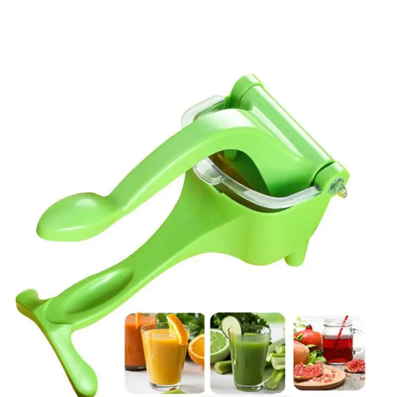 Manual Juice Squeezer Plastic Hand Pressure Orange Juicer Pomegranate Lemon Squeezer BPA Free Kitchen Accessories
Manual Juice Squeezer Plastic Hand Pressure Orange Juicer Pomegranate Lemon Squeezer BPA Free Kitchen Accessories