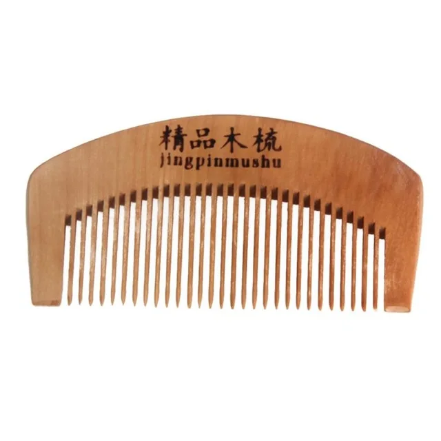 100% High Quality Natural Health Peach Wooden Mahogany Comb Present Comb No Electrostatic Party Gifts Wedding Decoration
100% High Quality Natural Health Peach Wooden Mahogany Comb Present Comb No Electrostatic Party Gifts Wedding Decoration