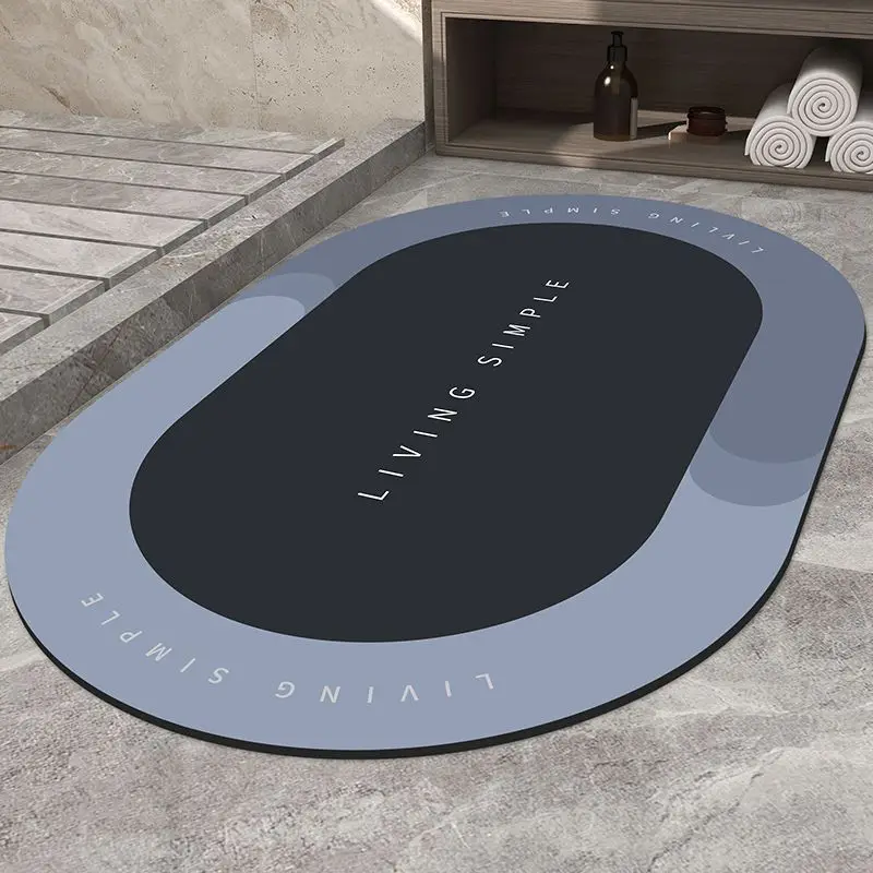 Napa Skin Super Absorbent Bath Mat Quick Drying Bathroom Rug Modern Simple Non-slip Floor Carpets Home Oil-proof Kitchen Mat
Napa Skin Super Absorbent Bath Mat Quick Drying Bathroom Rug Modern Simple Non-slip Floor Carpets Home Oil-proof Kitchen Mat