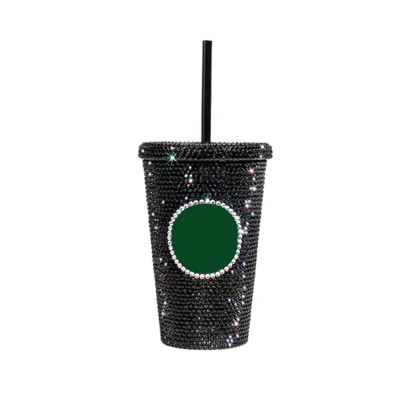 710ml luxury double rhinestone car water bottle with logo acrylic diamond travel mug drink coffee cup Christmas gift 
710ml luxury double rhinestone car water bottle with logo acrylic diamond travel mug drink coffee cup Christmas gift