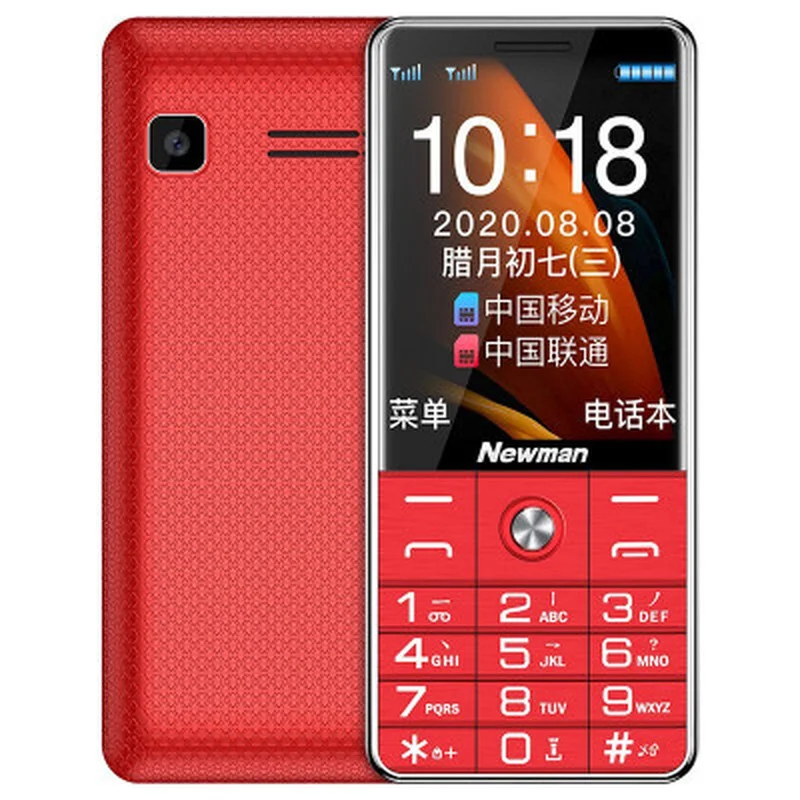 NEWMAN L99 кнопочный металлический каркас для мобильного телефона 2 4 "две sim карты
