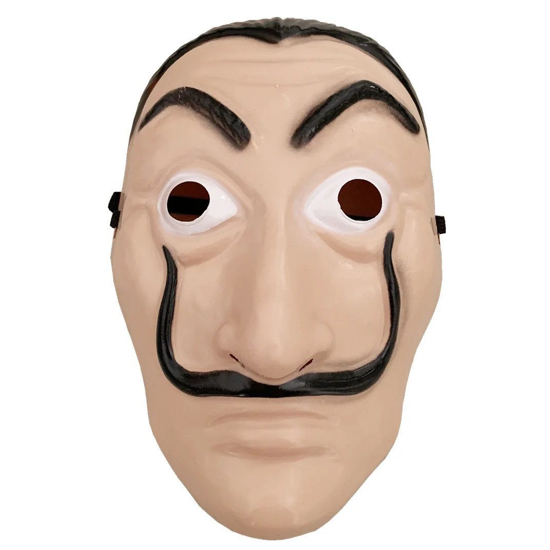 Doki Toy 2021 Новая маска на Хэллоуин Whimsy La Casa De Papel Notes украшение дома реквизит для