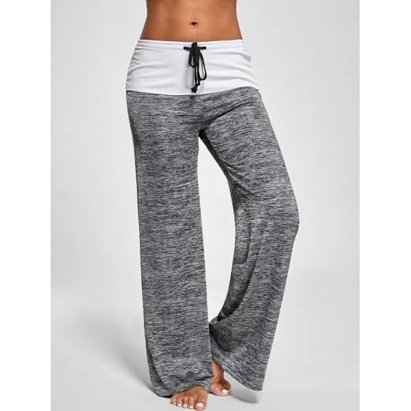 Ladies Casual Trousers Stitching Quick-drying Sports Long pants Women Outdoor Leisure Wide-leg Pants Dance hip-hop Cotton pants
Ladies Casual Trousers Stitching Quick-drying Sports Long pants Women Outdoor Leisure Wide-leg Pants Dance hip-hop Cotton pants
