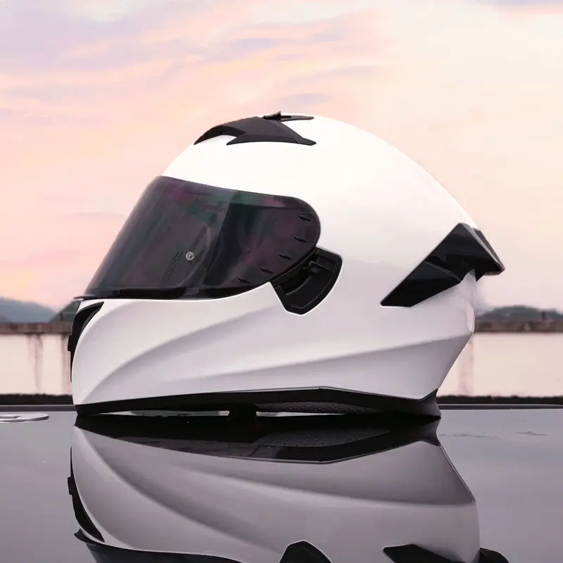 Motorcycle helmets men and women full cover four seasons double lens open face helmet racing full face motorcycle helmet
Motorcycle helmets men and women full cover four seasons double lens open face helmet racing full face motorcycle helmet