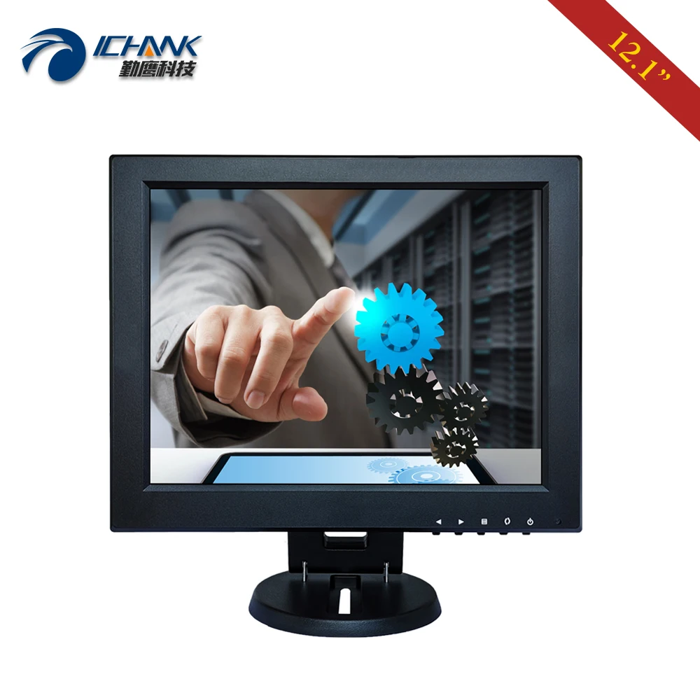 12.1" inch PC Monitor Display 1024x768 HDMI-in USB POS Cash Register Industrial Medical Resistive Touch LCD Screen ZB120JC-592R
12.1" inch PC Monitor Display 1024x768 HDMI-in USB POS Cash Register Industrial Medical Resistive Touch LCD Screen ZB120JC-592R