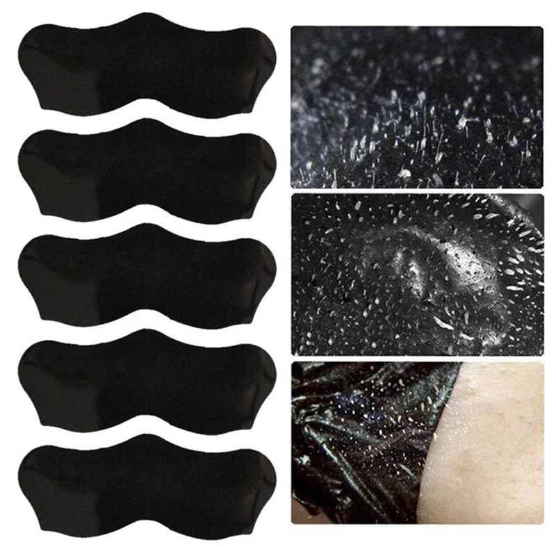 5-50pcs Nose Blackhead Remover Mask Deep Cleansing Skin Care Shrink Pore Acne Treatment Mask Nose Black dots Pore Clean Strips
5-50pcs Nose Blackhead Remover Mask Deep Cleansing Skin Care Shrink Pore Acne Treatment Mask Nose Black dots Pore Clean Strips