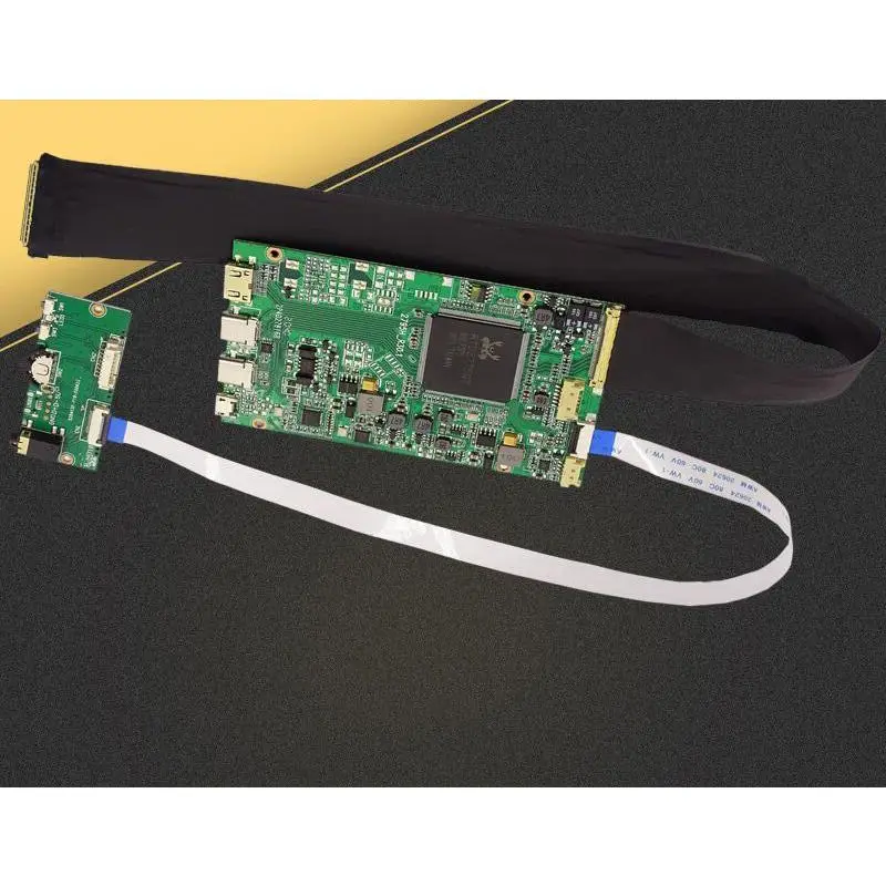 4K LCD driver board HDMI-compatible type-C 40pin EDP kit for N156DCE 15.6" 3840*2160 EDP LED panel controller board DIY
4K LCD driver board HDMI-compatible type-C 40pin EDP kit for N156DCE 15.6" 3840*2160 EDP LED panel controller board DIY