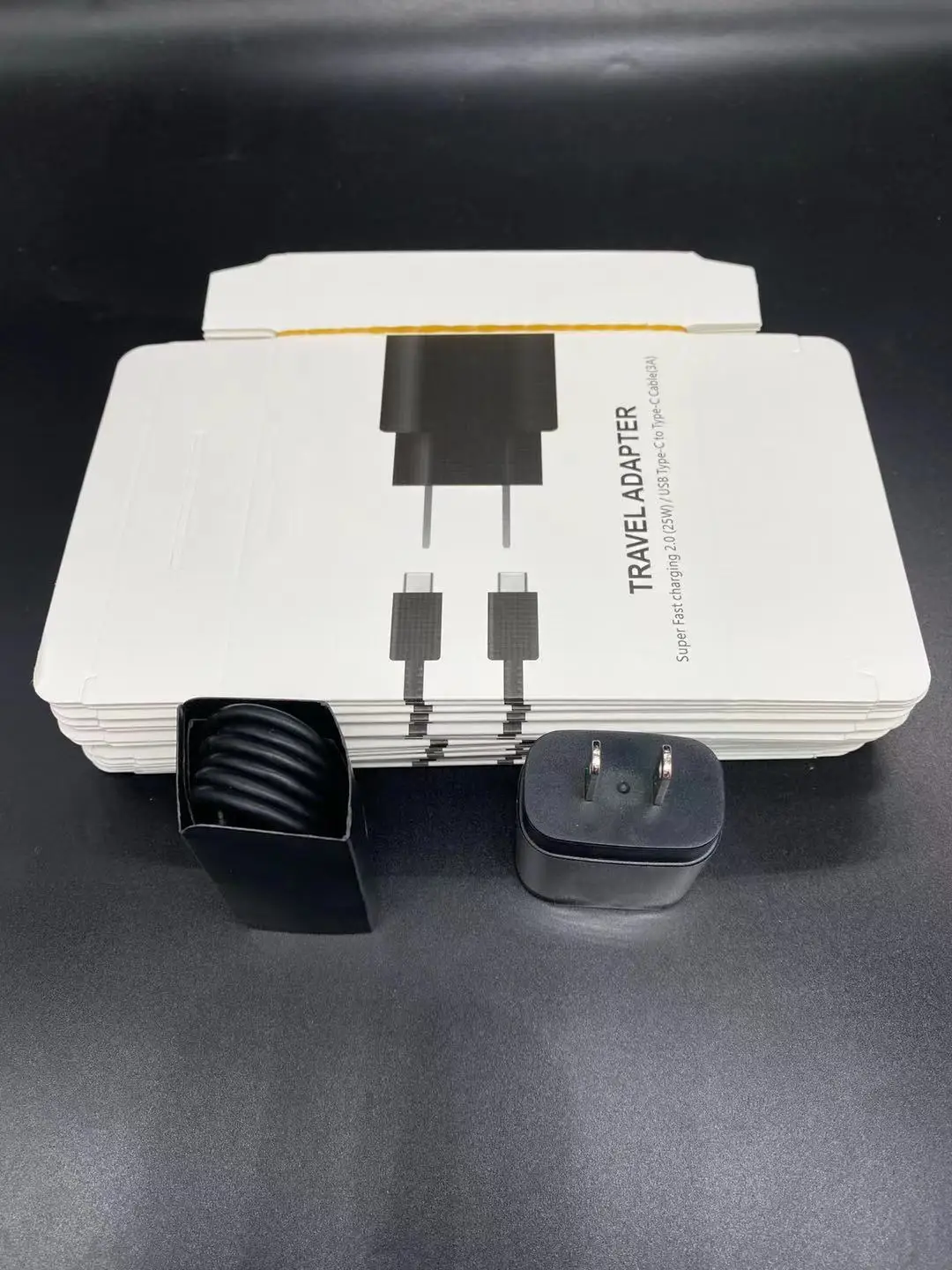 Samsung S20 Super Fast Charger Original 25W Quick Charge Adapter Type C To Type C Cable For Galaxy S20 Plus Note 10 lite/10 plus
Samsung S20 Super Fast Charger Original 25W Quick Charge Adapter Type C To Type C Cable For Galaxy S20 Plus Note 10 lite/10 plus