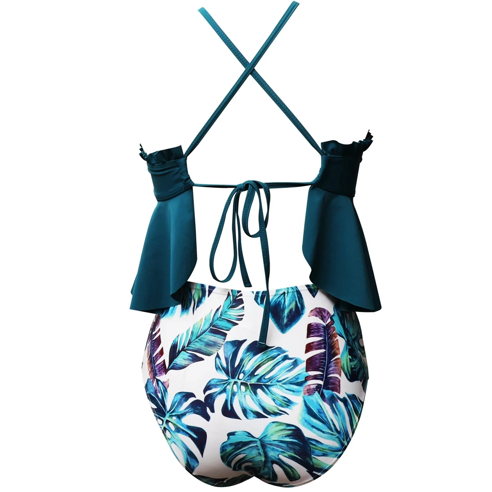 Ruffle High Waist Bikini 2021 Print Swimsuit Female Two Pieces Bikini Set Brazilian Bathing Suit Summer Beach Wear Swimming Suit
Ruffle High Waist Bikini 2021 Print Swimsuit Female Two Pieces Bikini Set Brazilian Bathing Suit Summer Beach Wear Swimming Suit