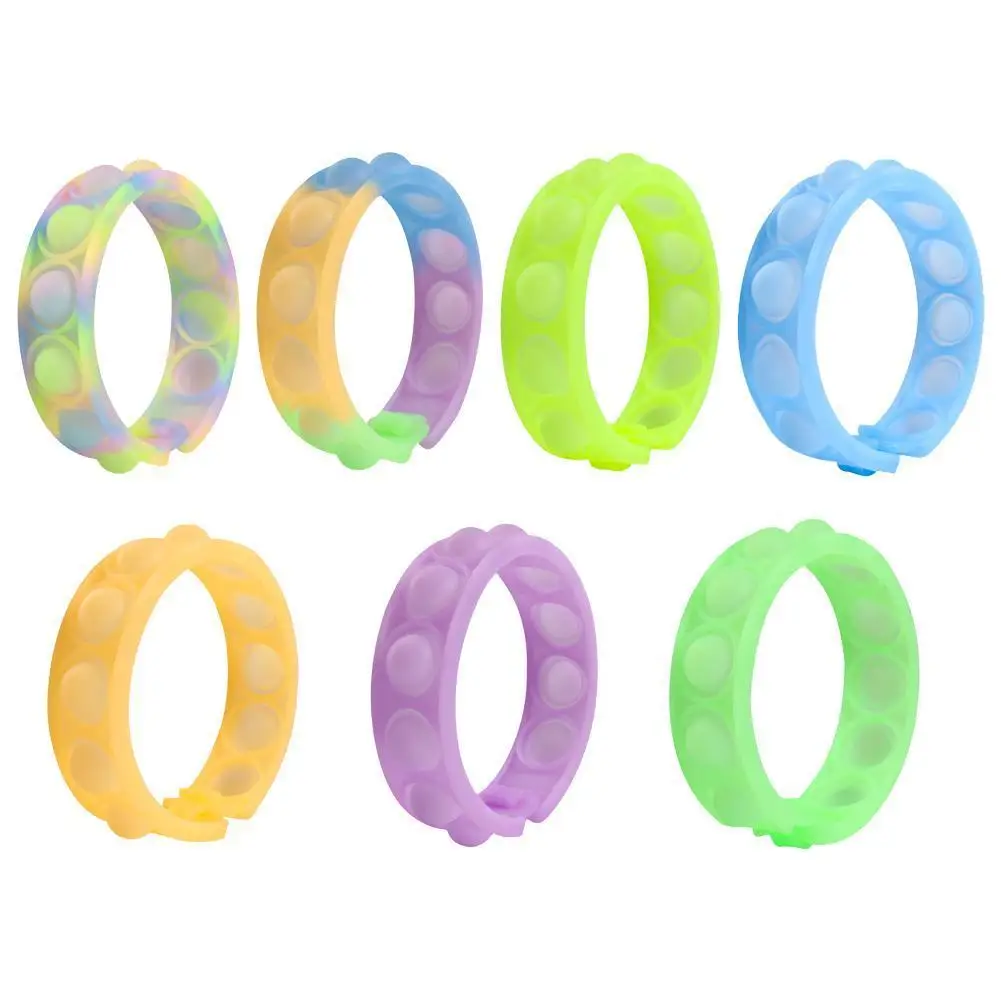 Silicone Wristband Unzip Bracelet Push Bubble Bracelet Simple Dimple Fidget Toys Decompression Vent Sensory Toys Antistress
Silicone Wristband Unzip Bracelet Push Bubble Bracelet Simple Dimple Fidget Toys Decompression Vent Sensory Toys Antistress