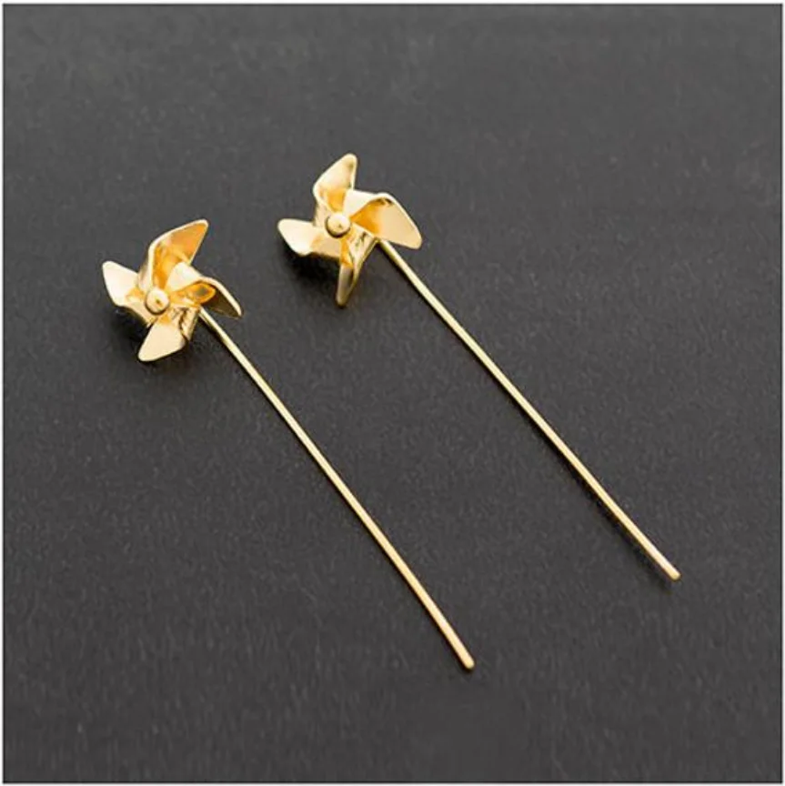 Minimalist Cute Earrings For Women Multicolor Alloy Windmill Summer Fashion Party Personality Ladies Girl Earrings Stud Jewelry
Minimalist Cute Earrings For Women Multicolor Alloy Windmill Summer Fashion Party Personality Ladies Girl Earrings Stud Jewelry