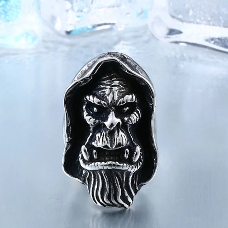 High Quality Metal Men's Punk Men's Fashion Exaggerated Retro Ring World of Warcraft Ring Jewelry
High Quality Metal Men's Punk Men's Fashion Exaggerated Retro Ring World of Warcraft Ring Jewelry