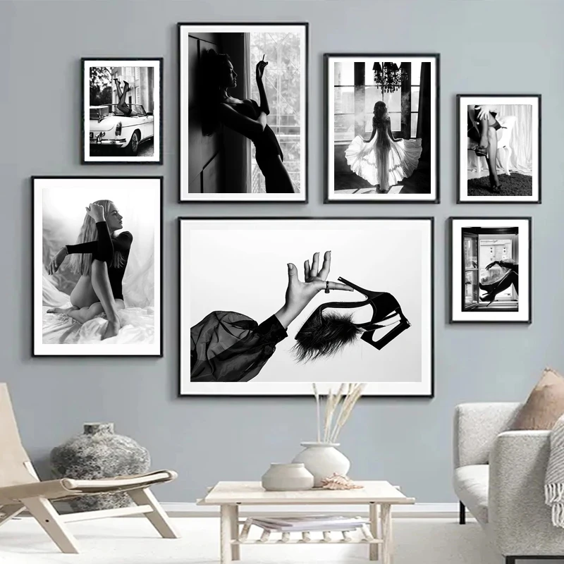 Fashion Lipstick High Heels Art Canvas Painting Sexy Female Ballet Art Poster Printing Modern Home Decoration Pictures
Fashion Lipstick High Heels Art Canvas Painting Sexy Female Ballet Art Poster Printing Modern Home Decoration Pictures