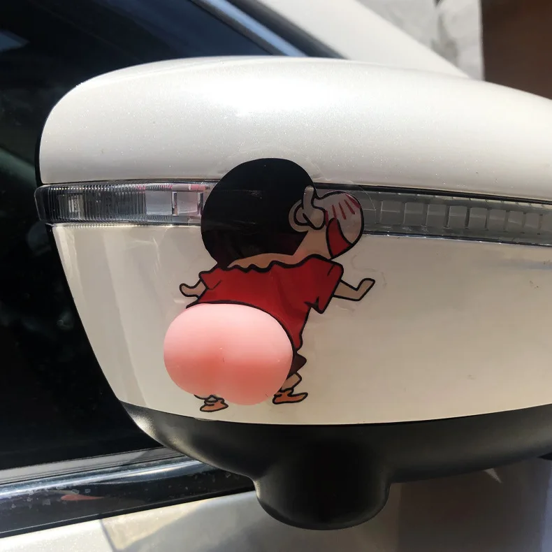 2pcs Car Crash Strip Stickers 3D Big Butt Anti-collision Silicone Sticker for Car Door Rearview Mirror Phone Decoration Gadgets 
2pcs Car Crash Strip Stickers 3D Big Butt Anti-collision Silicone Sticker for Car Door Rearview Mirror Phone Decoration Gadgets