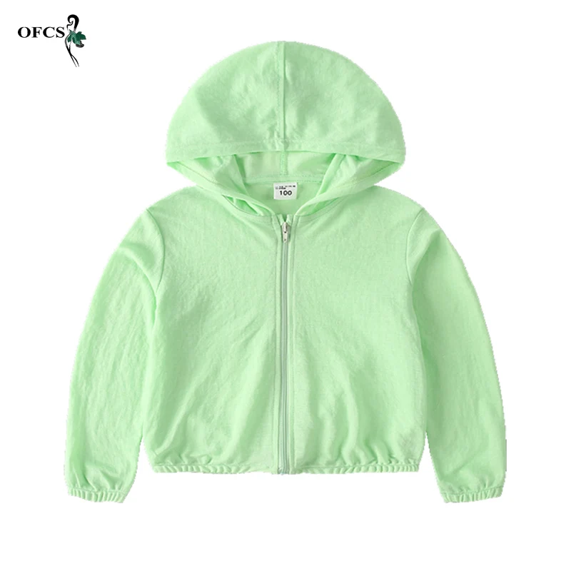 Summer Children's Hooded Sun Protection Clothing Baby Outwear Jacket Boys Girls Solid Full Thin Coat Zipper Outdoor Sports Shirt
Summer Children's Hooded Sun Protection Clothing Baby Outwear Jacket Boys Girls Solid Full Thin Coat Zipper Outdoor Sports Shirt