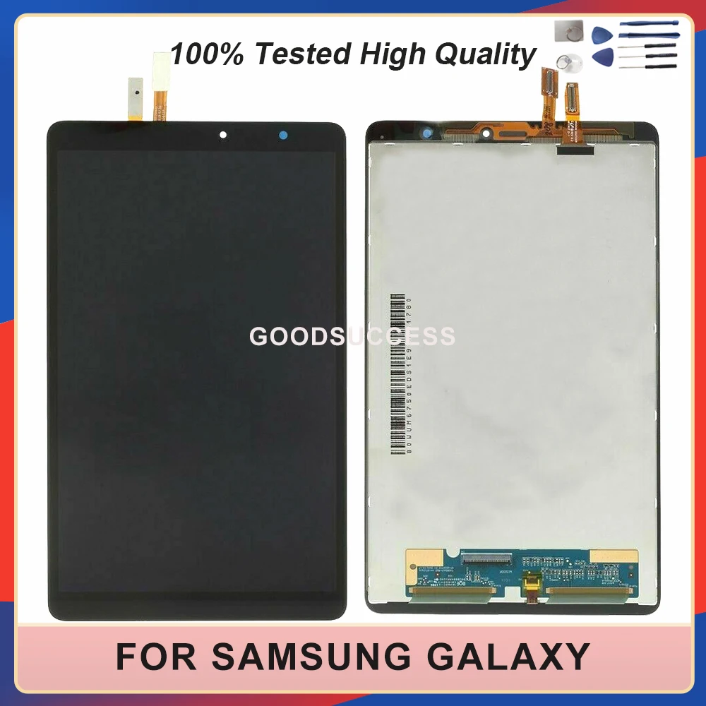 Original For Samsung Tab A 8.0 2019 SM-P200 SM-P205 P200 P205 LCD Display Panel Screen Monitor Touch Screen Assembly Free Tools
Original For Samsung Tab A 8.0 2019 SM-P200 SM-P205 P200 P205 LCD Display Panel Screen Monitor Touch Screen Assembly Free Tools