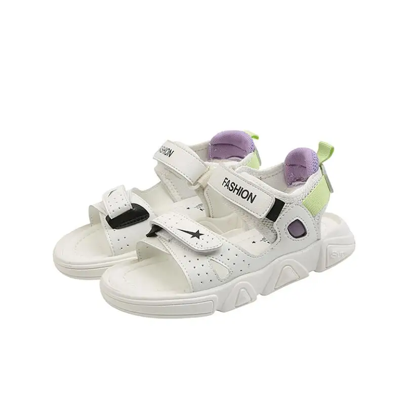 2021 summer new children's sandals baby toddler shoes girls beach shoes soft bottom non-slip boys sports sandals leisure shoes
2021 summer new children's sandals baby toddler shoes girls beach shoes soft bottom non-slip boys sports sandals leisure shoes