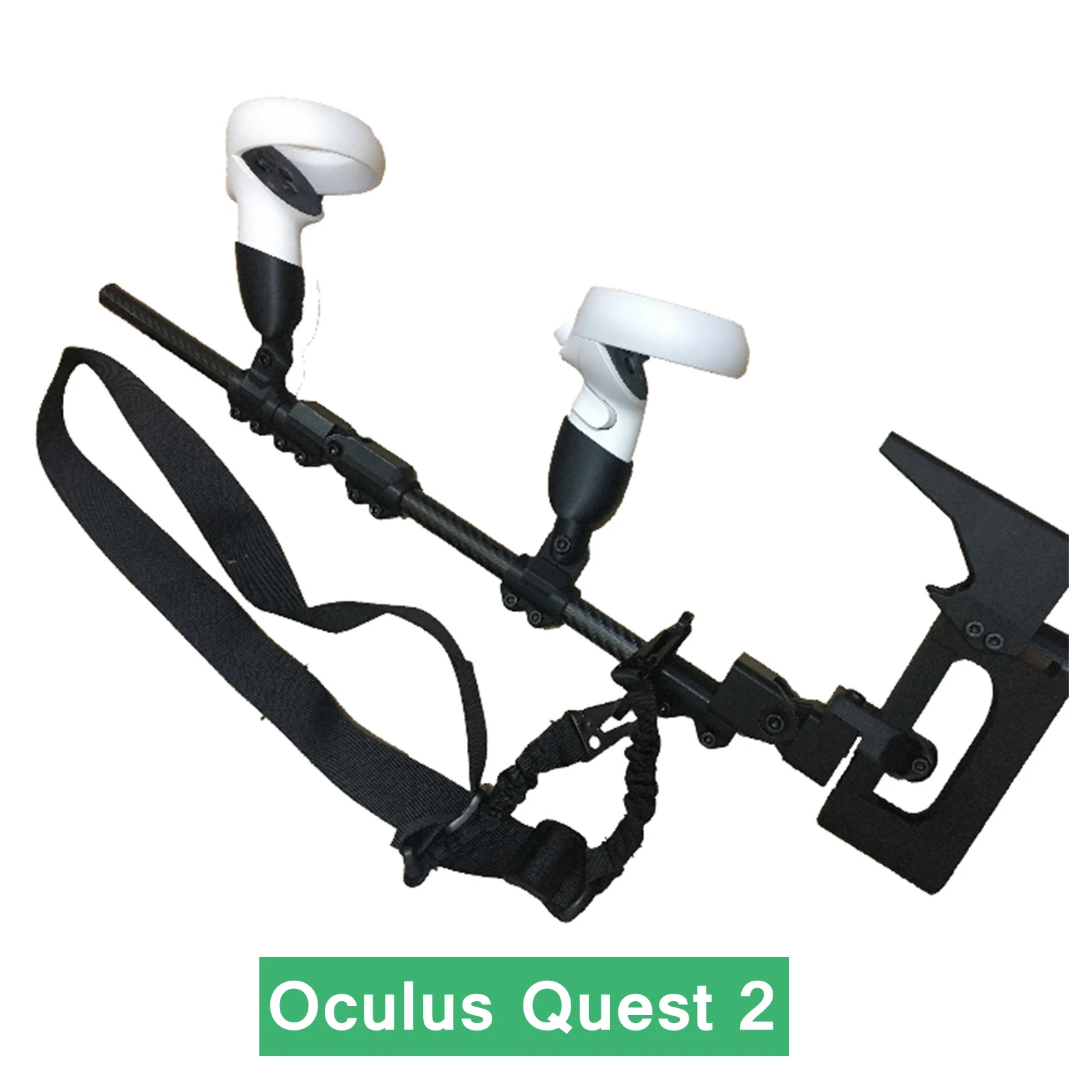 For Oculus Quest 2 Gun Stock with Sling VR Game Controllers Enhanced FPS Gaming Experience Gun For Oculus Quest 2 Accessories
For Oculus Quest 2 Gun Stock with Sling VR Game Controllers Enhanced FPS Gaming Experience Gun For Oculus Quest 2 Accessories