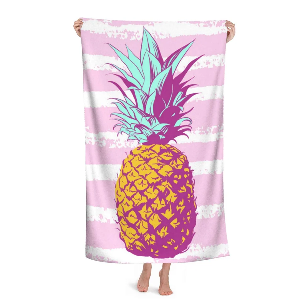 Пляжное полотенце с ананасом, детское пляжное одеяло, абсорбирующее банное полотенце, дорожное полотенце для купания и бассейна, 32x52 дюйма
Пляжное полотенце с ананасом, детское пляжное одеяло, абсорбирующее банное полотенце, дорожное полотенце для купания и бассейна, 32x52 дюйма