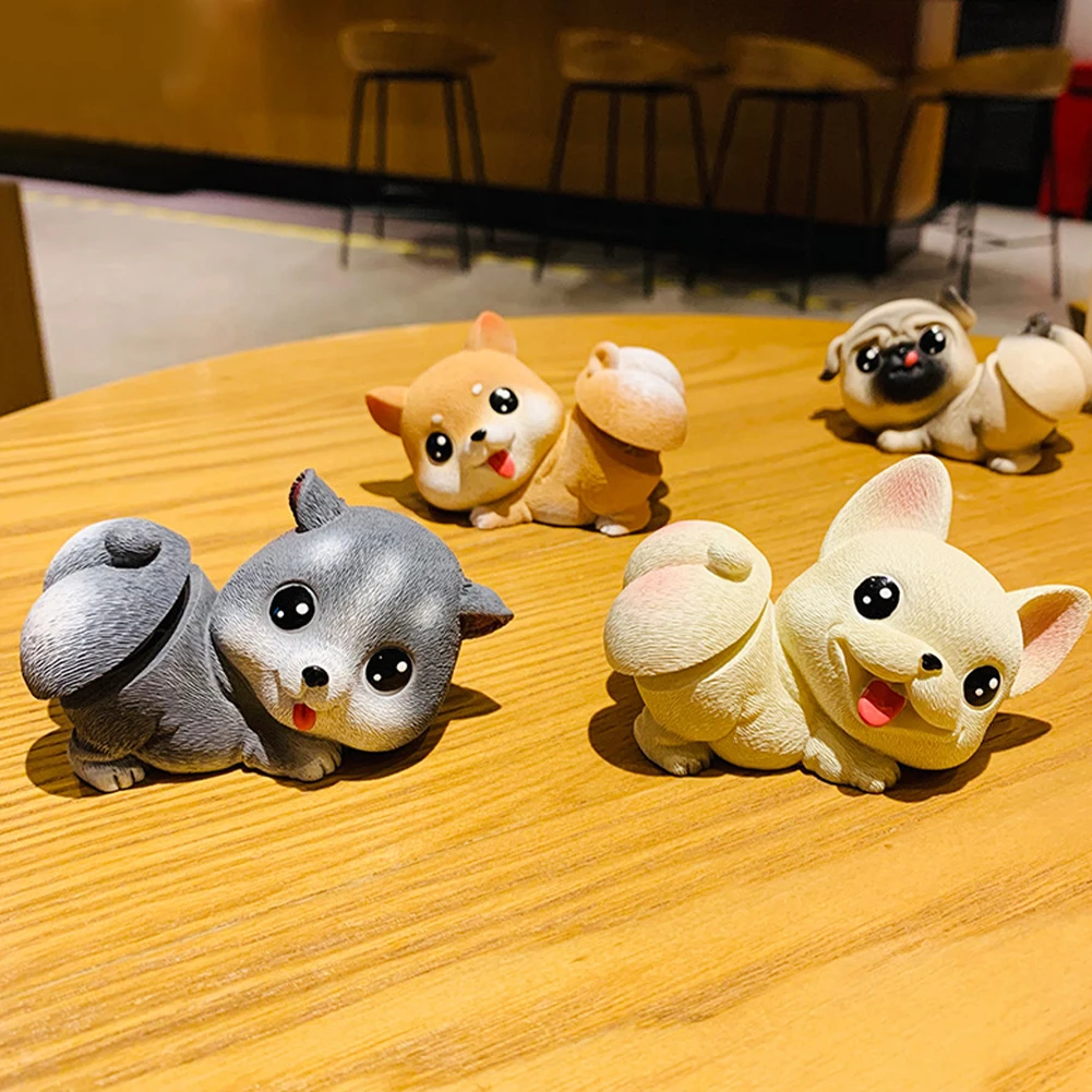 Mini 3D Car Dashboard Toys Car Ornament Nodding Dog Huskie Shaking Head Bobblehead Puppy Auto Accessory Interior Decoration Gift
Mini 3D Car Dashboard Toys Car Ornament Nodding Dog Huskie Shaking Head Bobblehead Puppy Auto Accessory Interior Decoration Gift