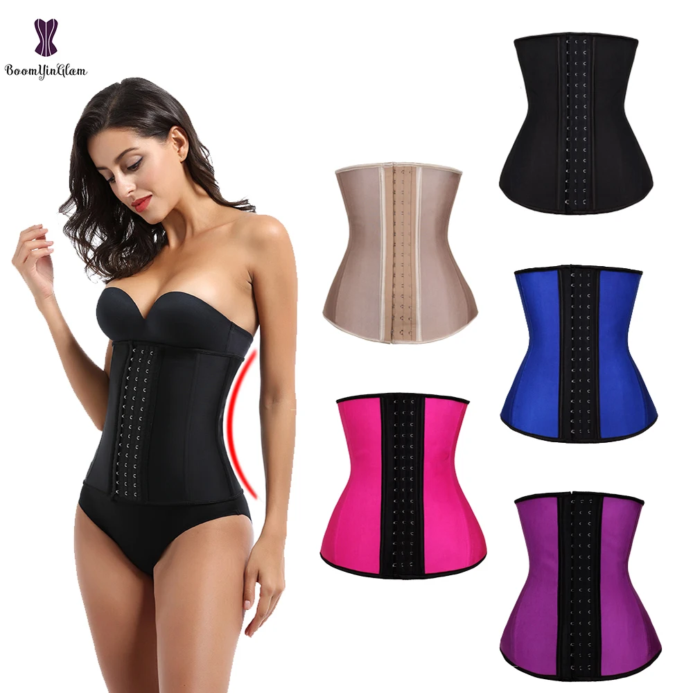 Weight Loss sports Body Shaper custom logo long torso underbust waist cincher Latex Waist Trainer Corsets
Weight Loss sports Body Shaper custom logo long torso underbust waist cincher Latex Waist Trainer Corsets