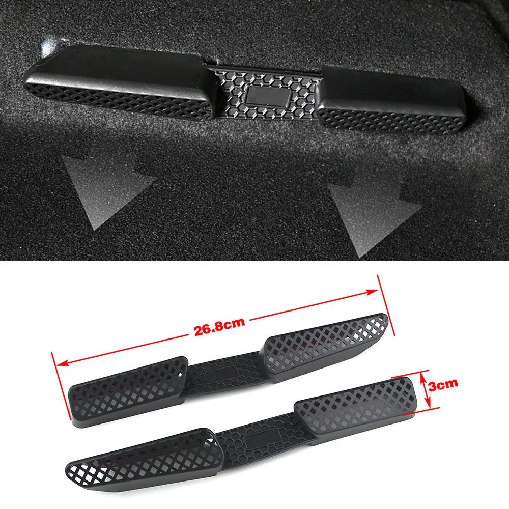 For Volkswagen VW Golf MK6 2008-2016 Under Seat Floor AC Air Conditioner Vent Outlet Grille Protective Cover Car Styling Trim
For Volkswagen VW Golf MK6 2008-2016 Under Seat Floor AC Air Conditioner Vent Outlet Grille Protective Cover Car Styling Trim