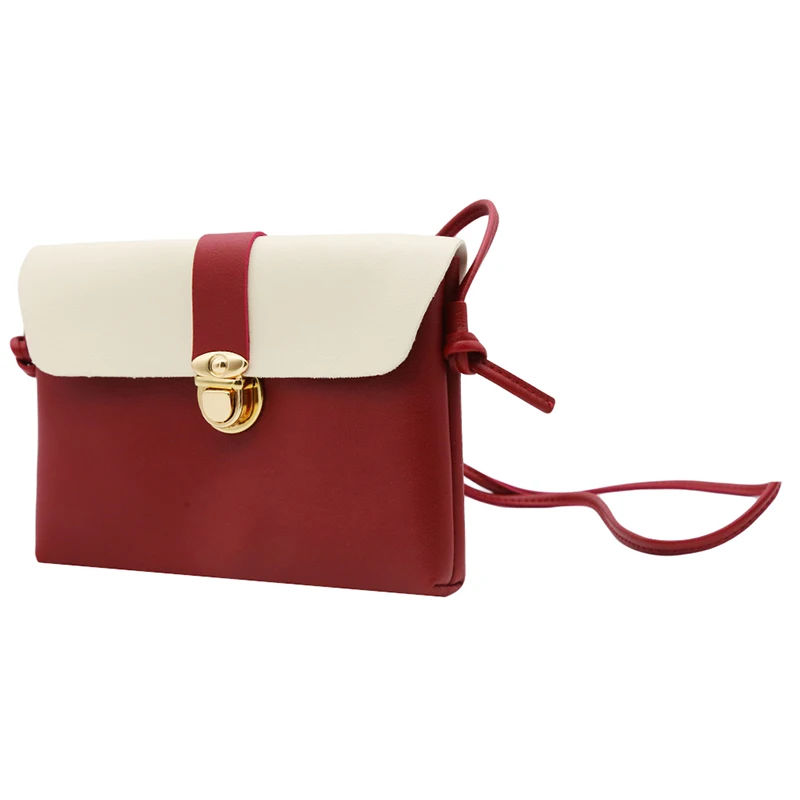 Модные женские сумки через плечо кожаные ПУ на Bolso Mujer маленькая Лоскутная сумка
