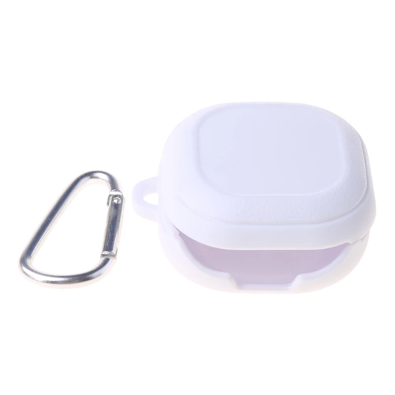 Shockproof Dust-proof Full Protective Cover with Carabiner Silicone Case Skin for -SAMSUNG Galaxy-Buds live Earphone 97QA
Shockproof Dust-proof Full Protective Cover with Carabiner Silicone Case Skin for -SAMSUNG Galaxy-Buds live Earphone 97QA