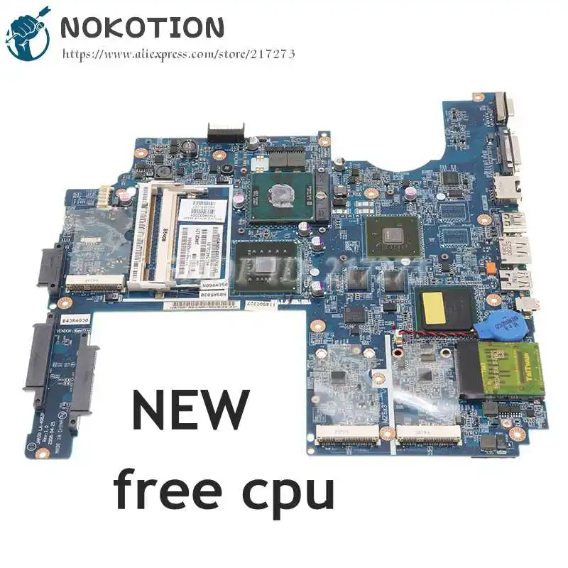 NOKOTION Новый 480366-001 507170-001 JAK00 LA-4082P LA-4083P для HP DV7-1000 Материнская плата ноутбука 9200M подходит для 480365-001
NOKOTION Новый 480366-001 507170-001 JAK00 LA-4082P LA-4083P для HP DV7-1000 Материнская плата ноутбука 9200M подходит для 480365-001