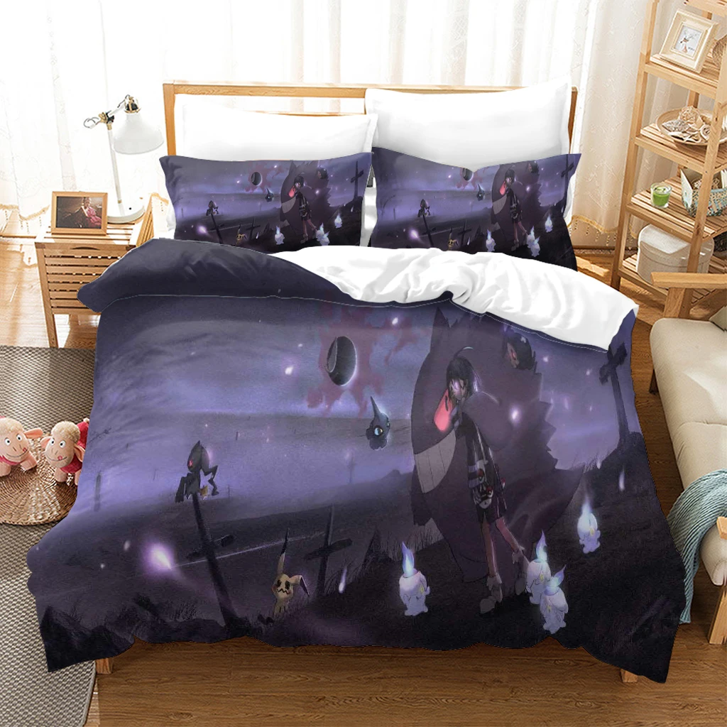 Classic 3D Bedding Set Duvet Cover Set Comforter Full King Queen Double Single Twin Size Lovely Cartoon Design Custom Bedclothes
Classic 3D Bedding Set Duvet Cover Set Comforter Full King Queen Double Single Twin Size Lovely Cartoon Design Custom Bedclothes
