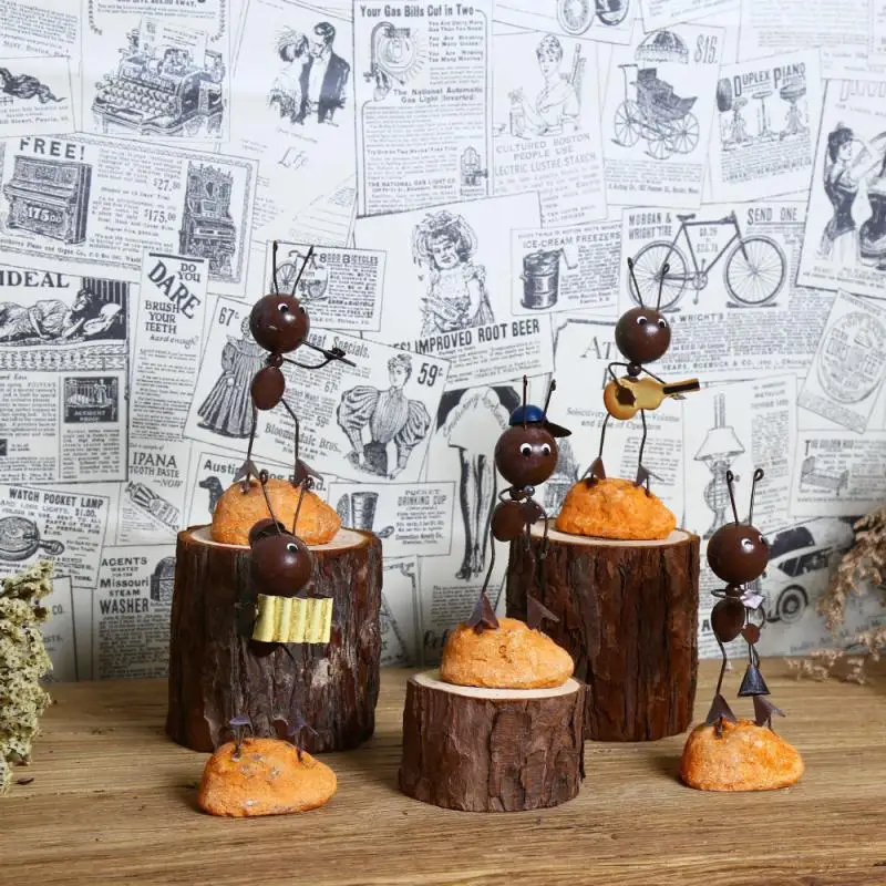 Metal Cartoon Ant Figurine Ornament Ant Models Doll DIY Craft Home Office Desktop Decor Sculpture Ant Ornament Xmas Present
Metal Cartoon Ant Figurine Ornament Ant Models Doll DIY Craft Home Office Desktop Decor Sculpture Ant Ornament Xmas Present