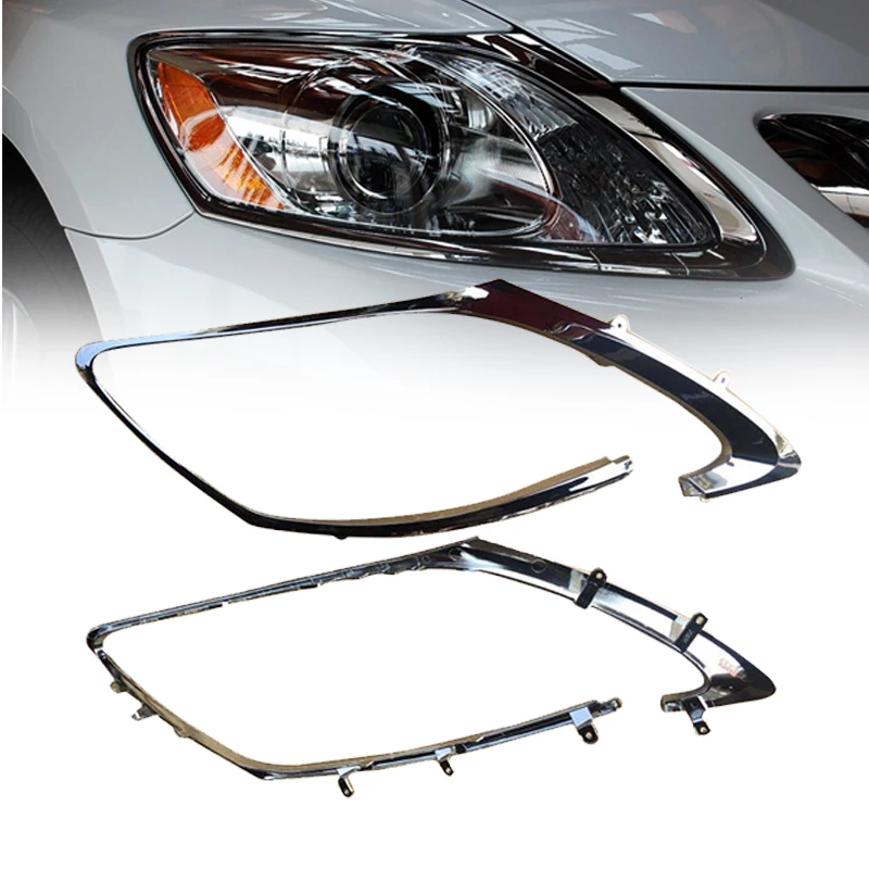 It is suitable for Lexus GS300GS430GS450HGS460 headlamps, electroplated protection frame large light bar decoration, 05060708091
It is suitable for Lexus GS300GS430GS450HGS460 headlamps, electroplated protection frame large light bar decoration, 05060708091