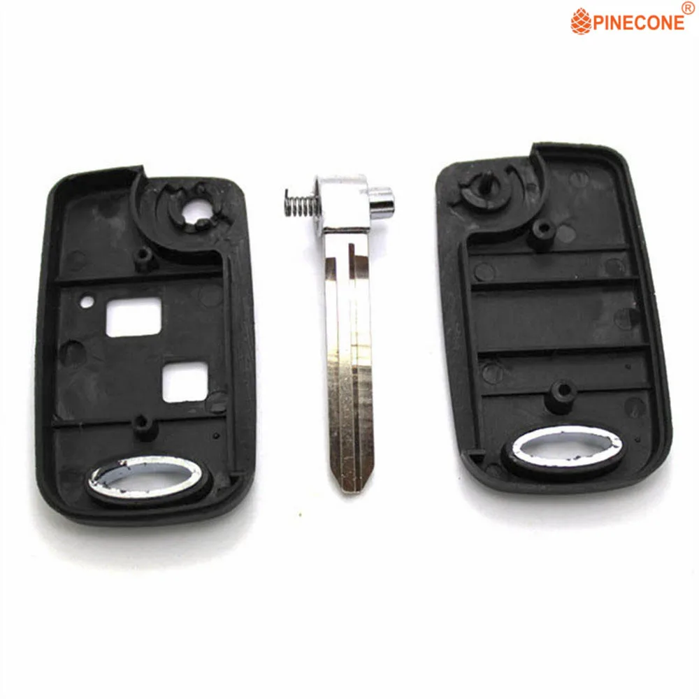 PINECONE for Toyota Land Cruiser FJ Cruiser HYQ1512V 89070-60090 Key 2 Button TOY43 Blade Modified Remote Car Key Fob Shell Case
PINECONE for Toyota Land Cruiser FJ Cruiser HYQ1512V 89070-60090 Key 2 Button TOY43 Blade Modified Remote Car Key Fob Shell Case