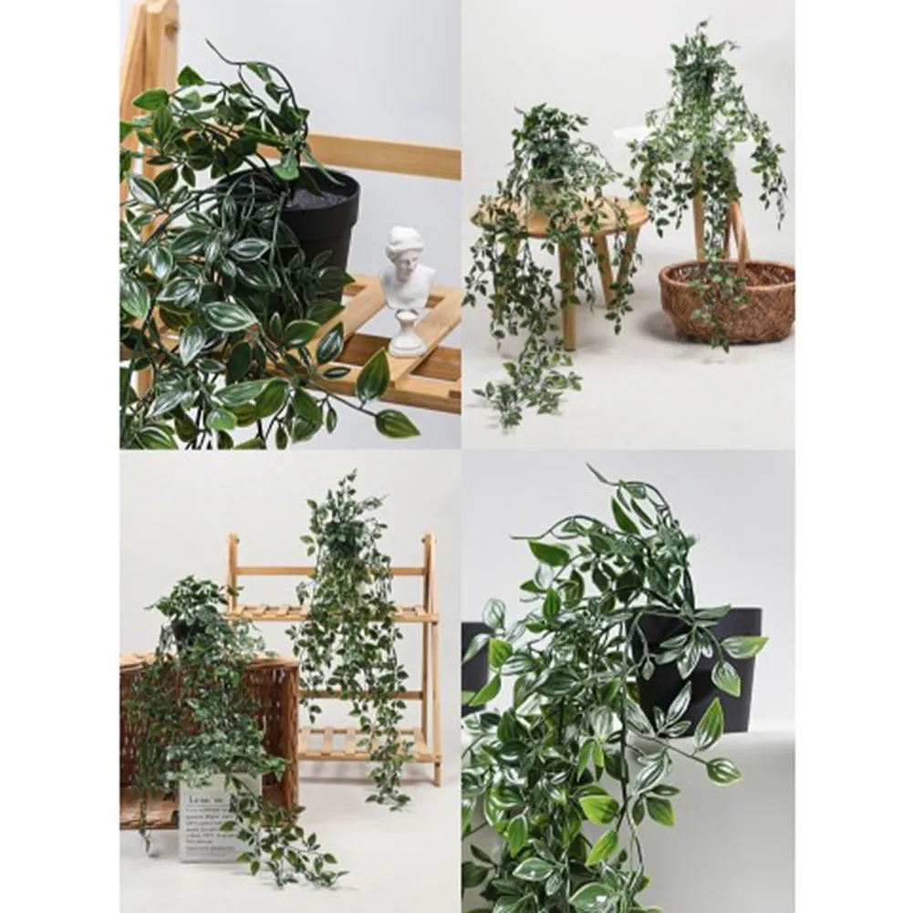 Artificial Fake Ivy Fake Foliage Flower Hanging Garland Plant Artificial Potted Plant Decoration With Pot For Wedding Party
Artificial Fake Ivy Fake Foliage Flower Hanging Garland Plant Artificial Potted Plant Decoration With Pot For Wedding Party